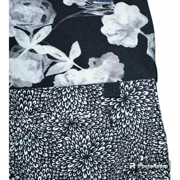 Lululemon Departure Pant Plush Petal Black Ghost - Size 4 - Picture 4 of 9